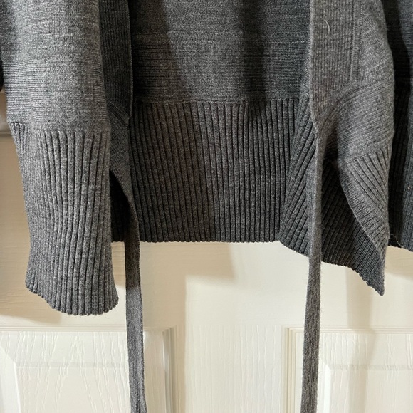 Diane von Furstenberg (DVF) Vitoria Knit 🧶 Wrap Sweater - Picture 8 of 14